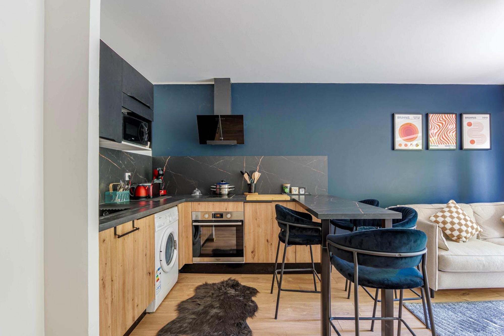 Appartement Croise Laroche - 5 Min De Lille Марк-ан-Барёль Экстерьер фото