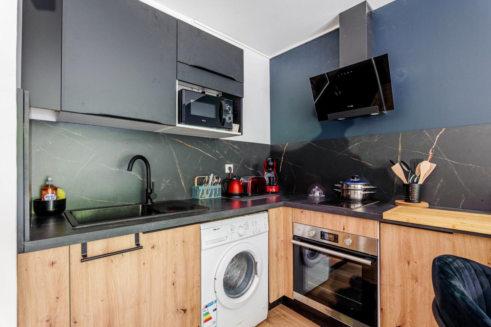 Appartement Croise Laroche - 5 Min De Lille Марк-ан-Барёль Экстерьер фото